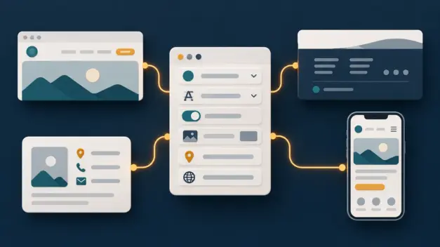 Панель ACF Options Page передаёт глобальные настройки в разные части сайта